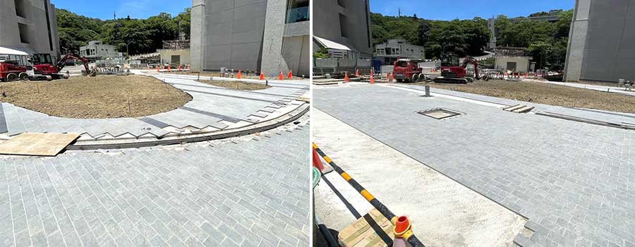 New-Hospital-Taiwan_sintered-stone-paving