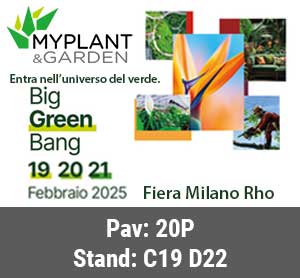 MY PLANT - BIG GREEN BANG - Fiera